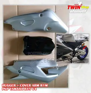R1 Swingarm Cover for R15 V3 /V4 /M