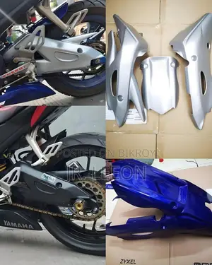 R1 Swingarm Cover for R15 V3 /V4 /M