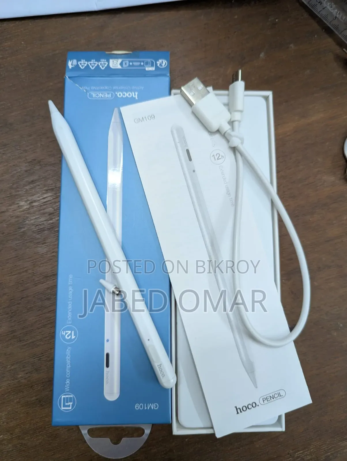 Hoco Gm109 Smart Stylus Pen – Universal Stylus Pen