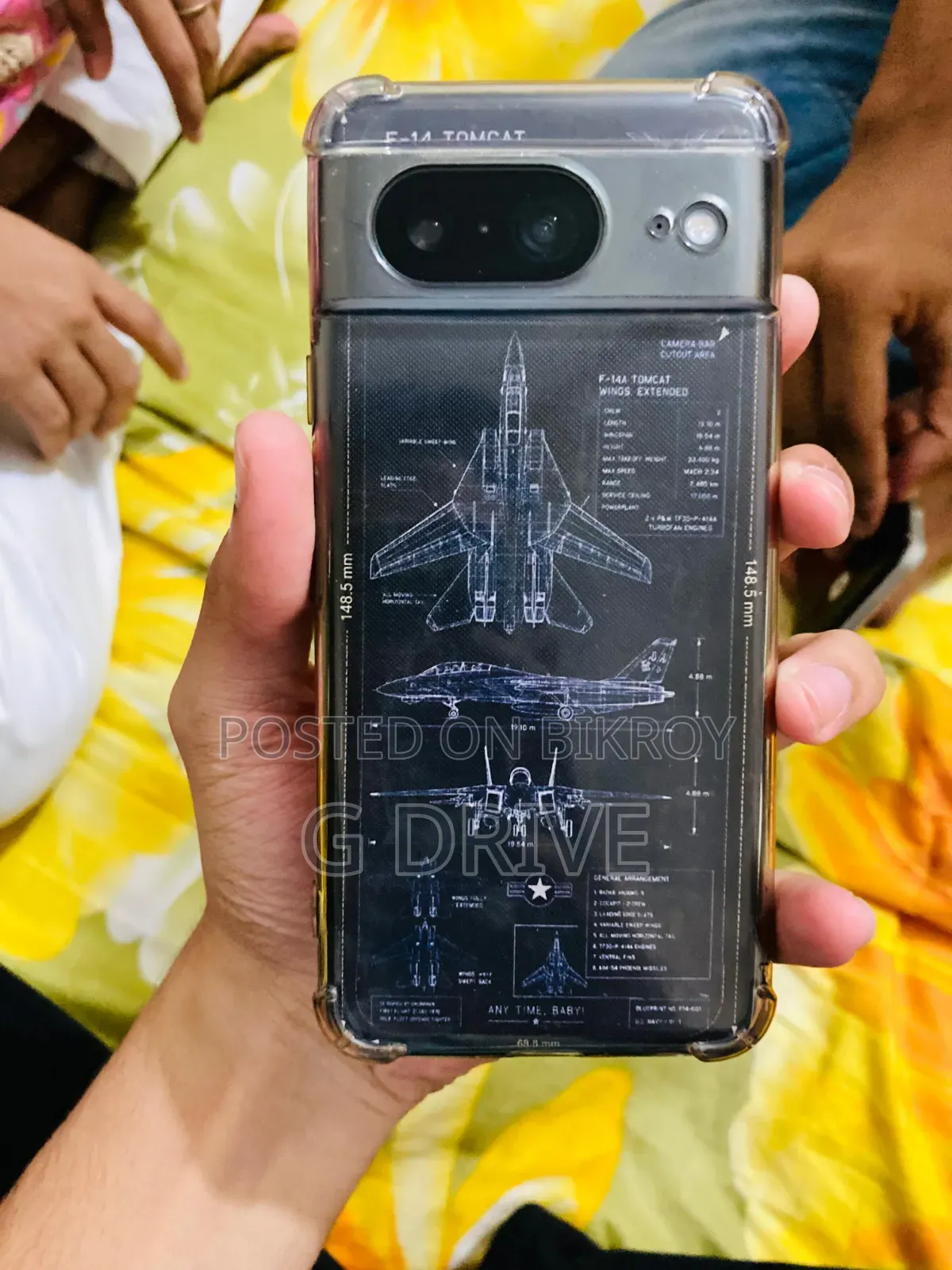 Google Pixel 8 128 GB Black