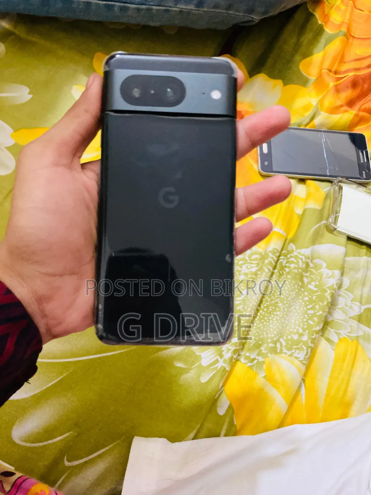 Google Pixel 8 128 GB Black