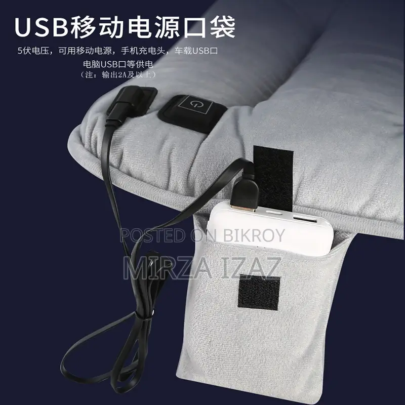 Graphene Heating Cushion Heating 5v Electric Warm Pad Usb Charging.
