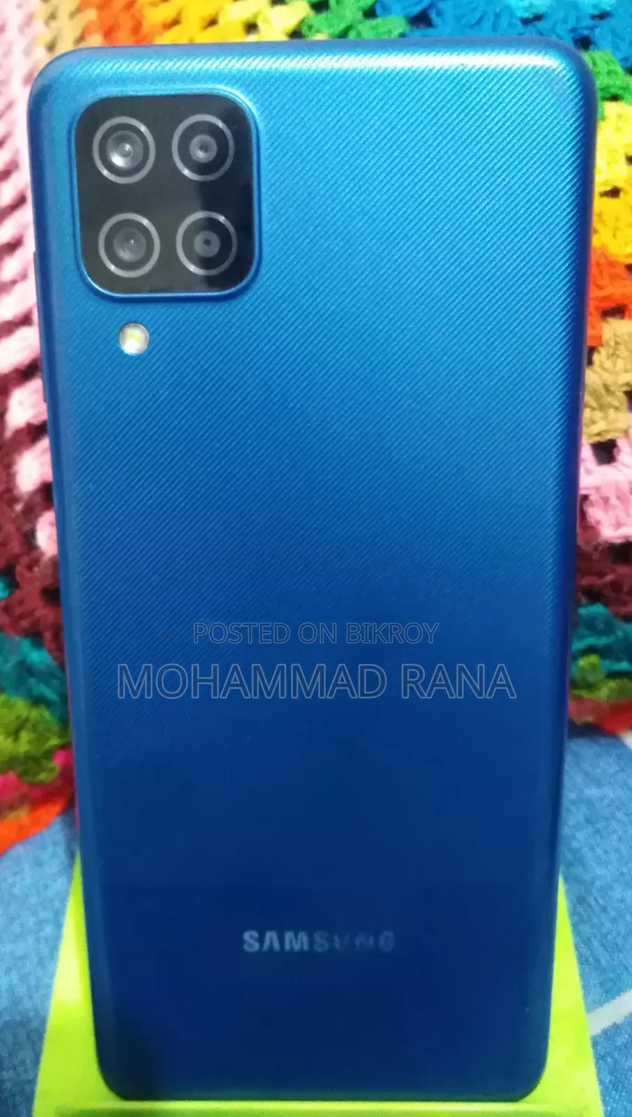 Samsung Galaxy M12 128 GB Blue