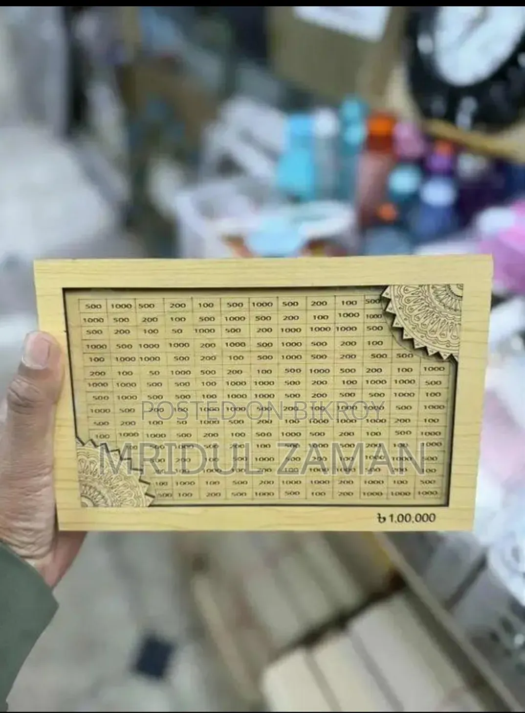 Money Saving Box