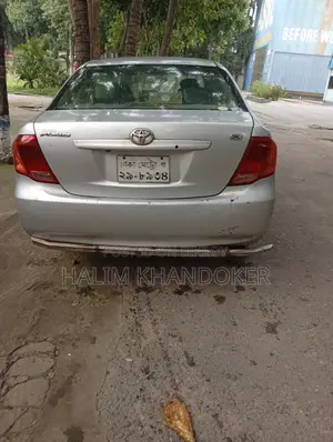 টয়োটা এক্সিও ১.৫ এক্স ২ডব্লিউডি ২০০৭ সিলভার