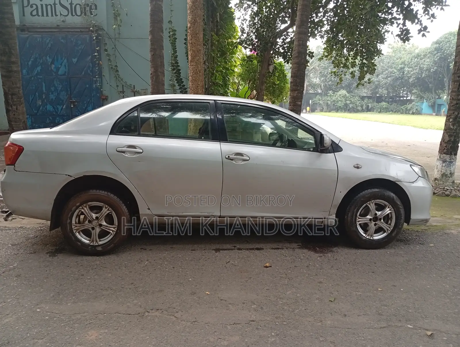 Toyota Axio 1.5 X 2WD 2007 Silver