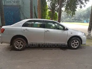 Toyota Axio 1.5 X 2WD 2007 Silver