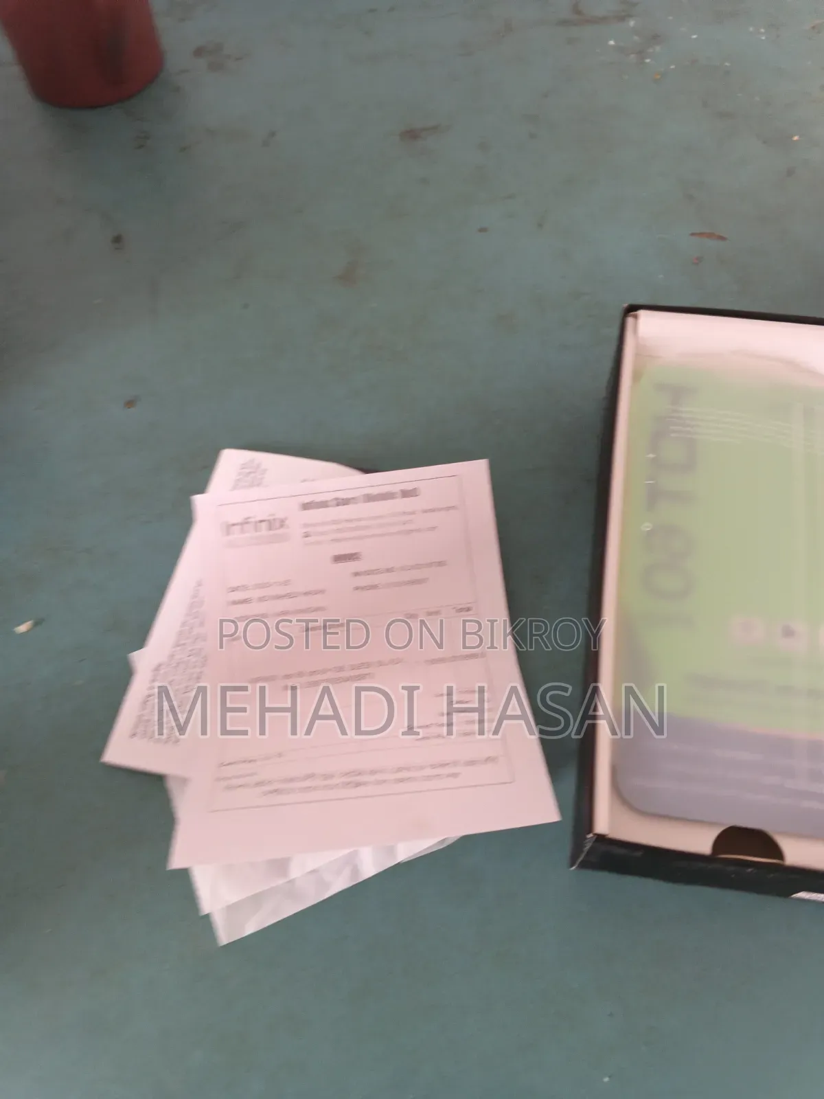 Infinix Hot 60 Pro 128 GB Black