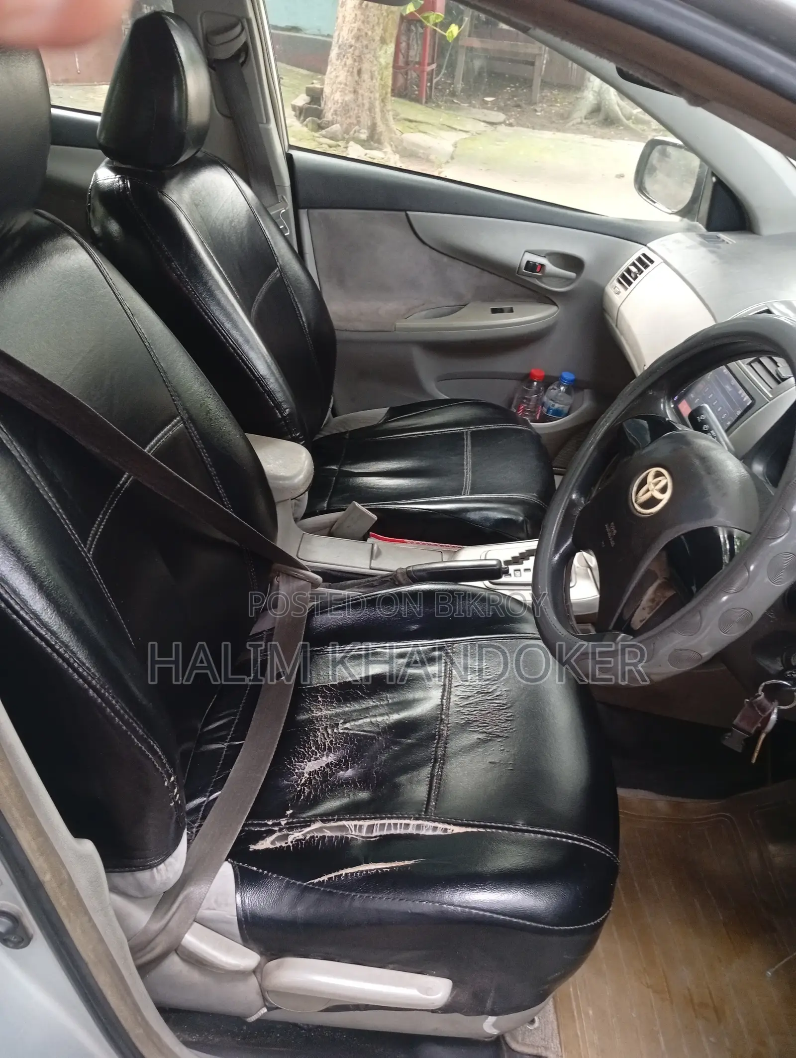 Toyota Axio 1.5 X 2WD 2007 Silver