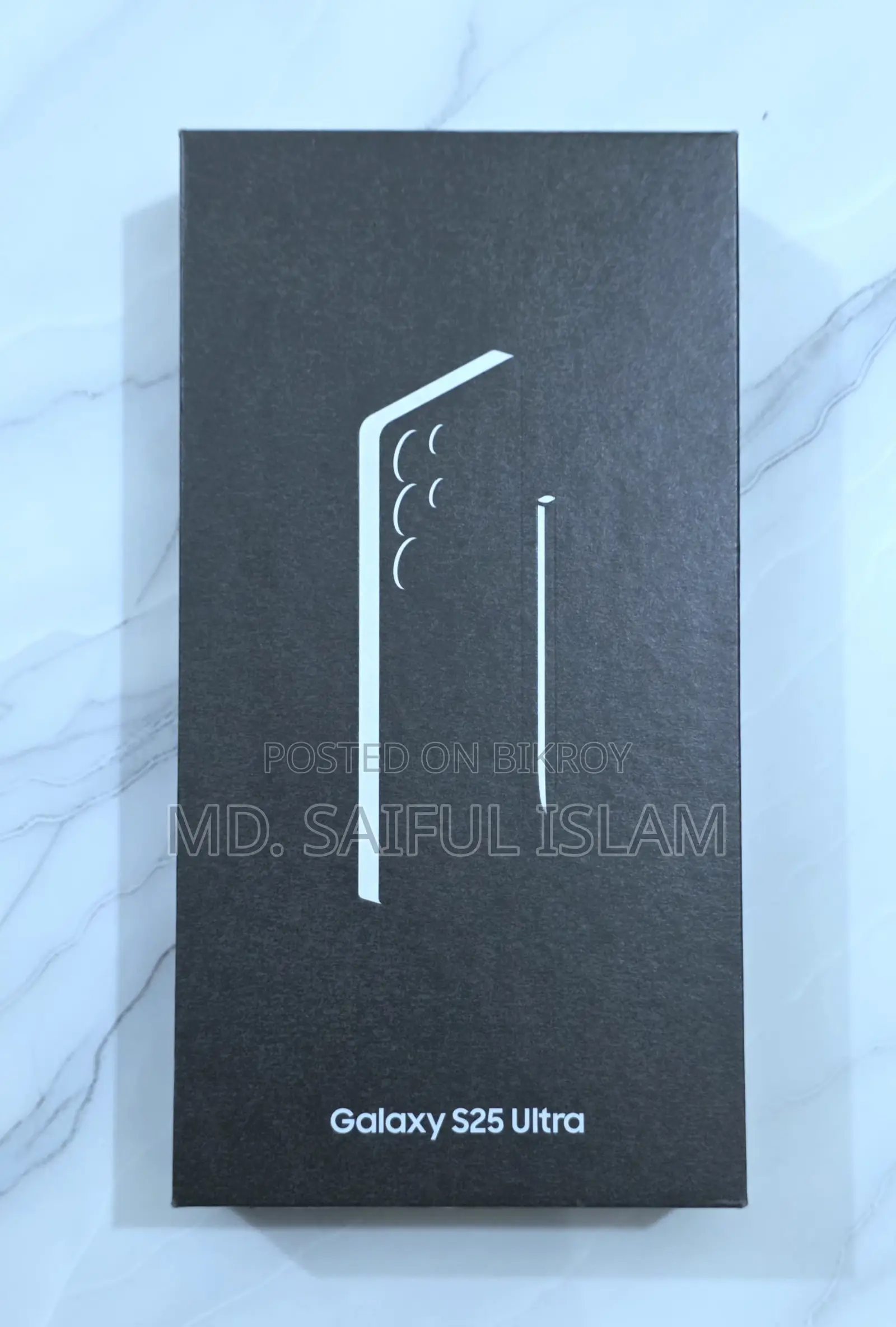 Samsung Galaxy S25 Ultra 256 GB Black