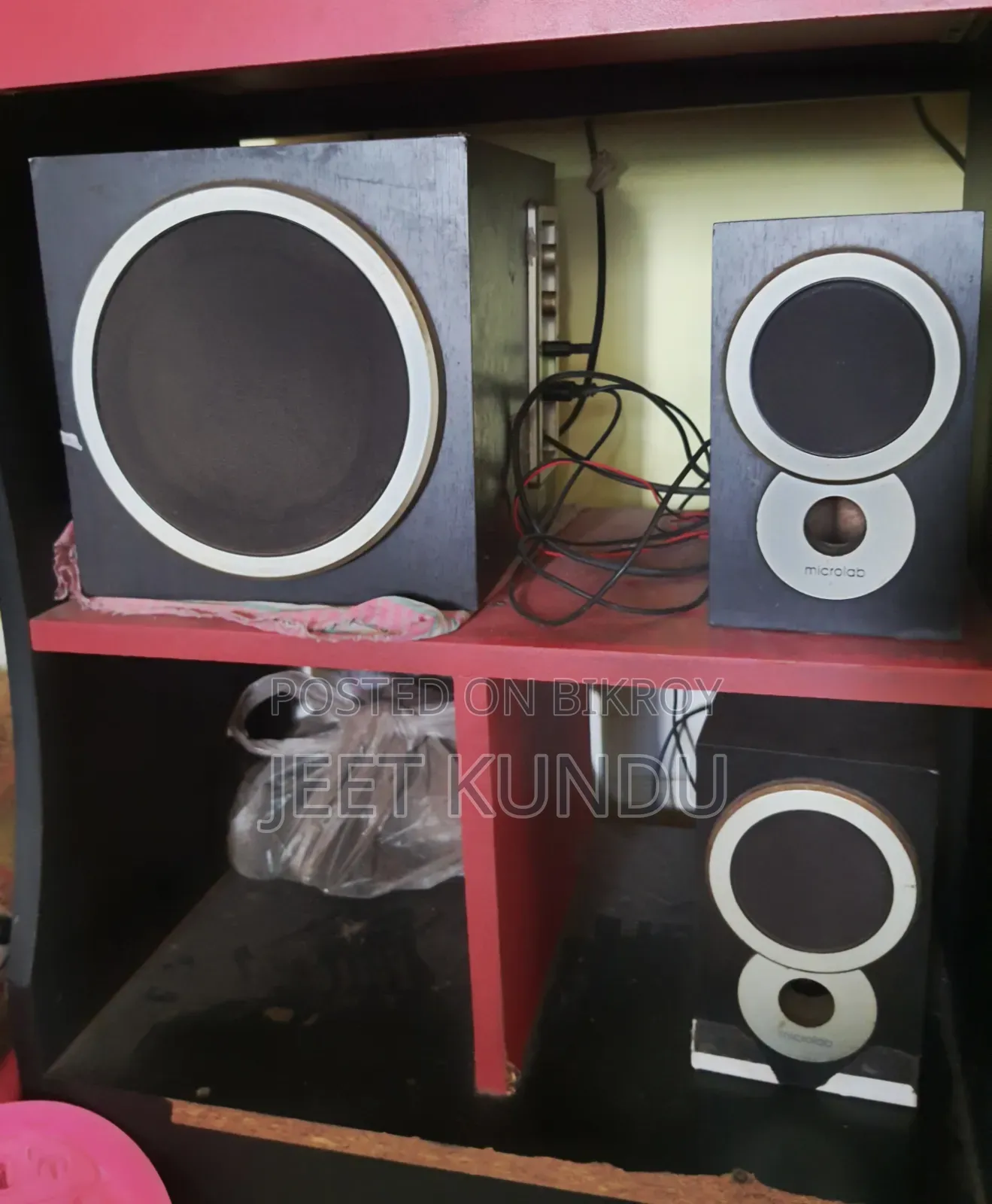 Microlab TMN 8bt 2.1 Speaker