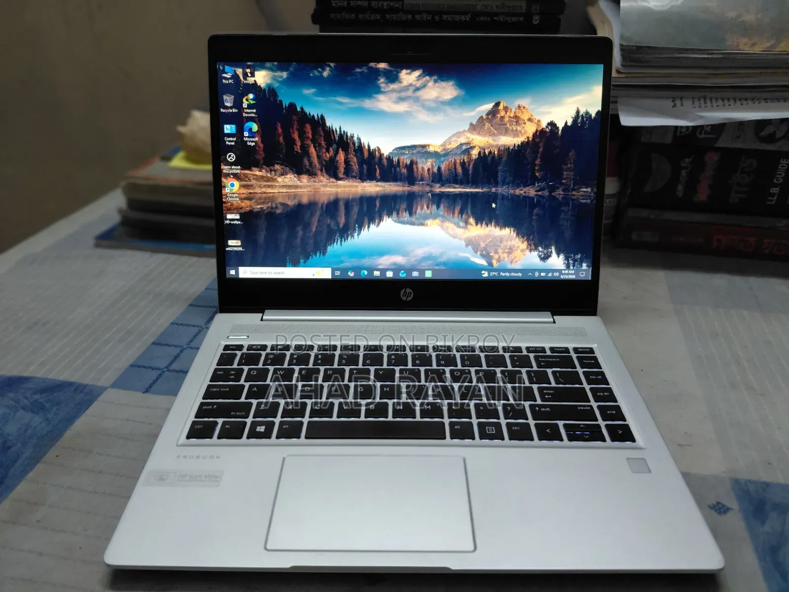 Laptop HP ProBook 445R G6 8GB AMD Ryzen 7 SSD 256GB