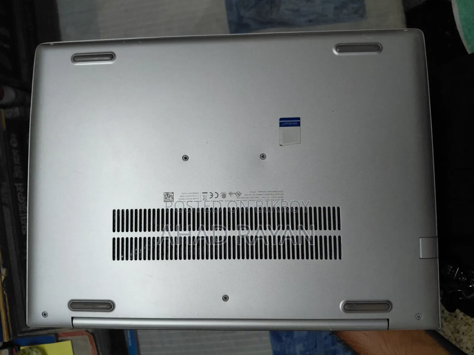 Laptop HP ProBook 445R G6 8GB AMD Ryzen 7 SSD 256GB