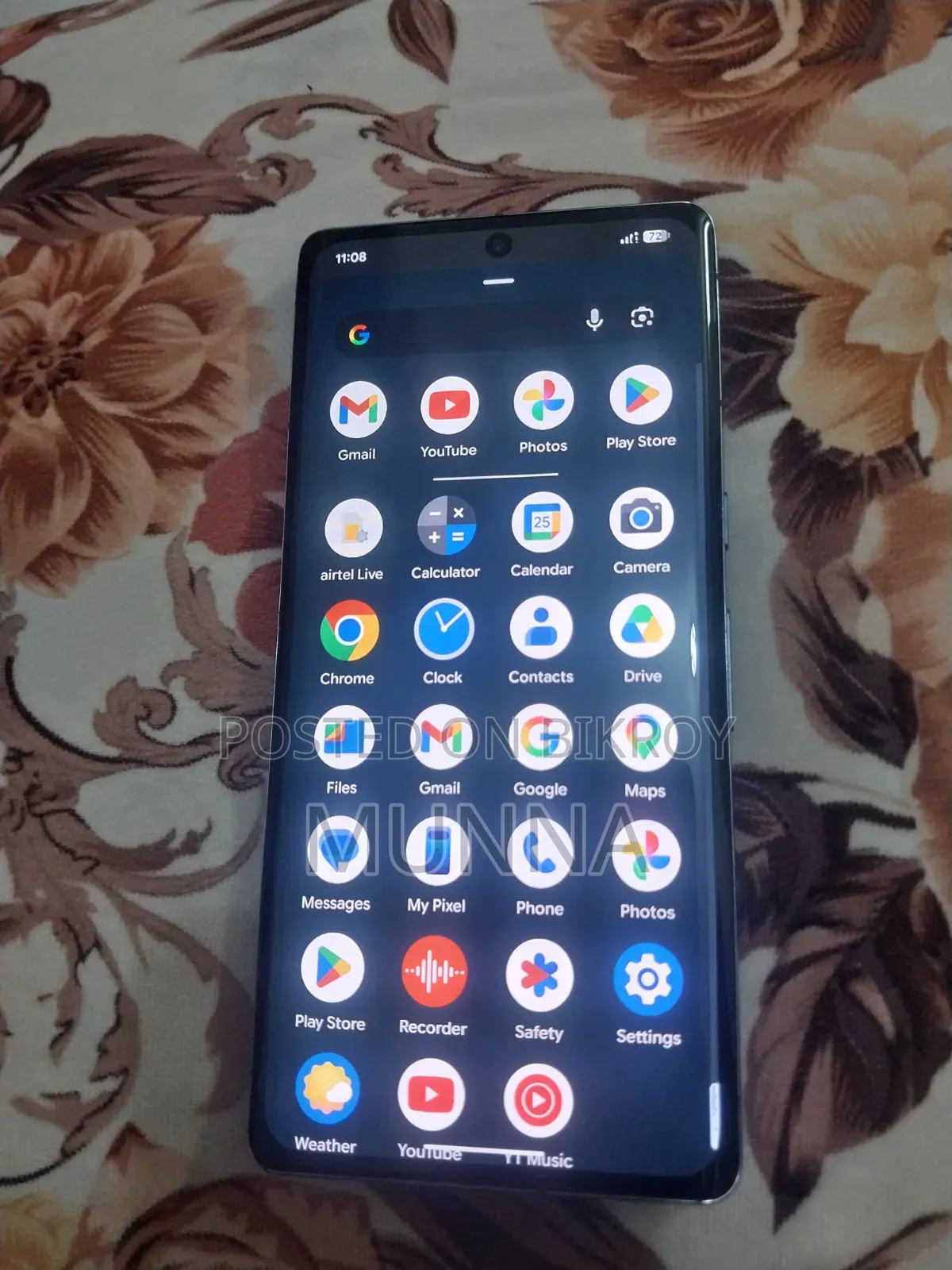 Google Pixel 7 Pro 128 GB Gray