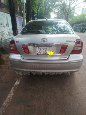 টয়োটা প্রিমিও ২০০৪ সিলভার