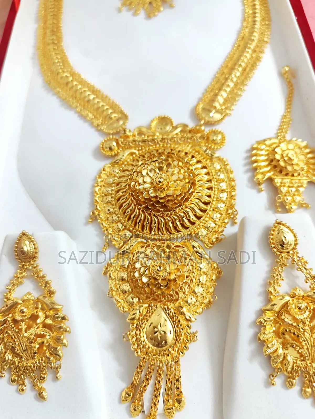 Bridal Jewellery Set