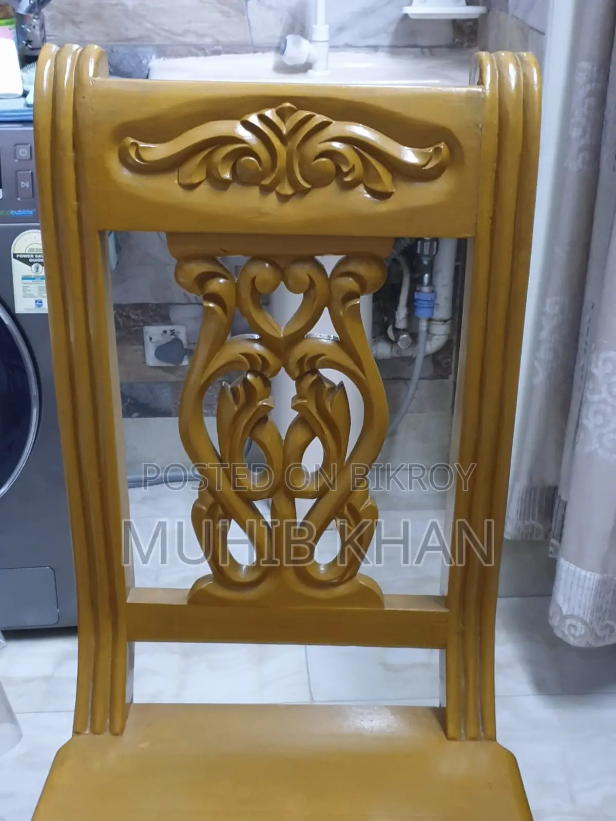 Dining Table and Chair (Pure Teak)