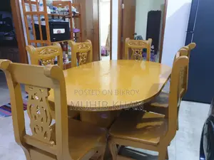 Dining Table and Chair (Pure Teak)