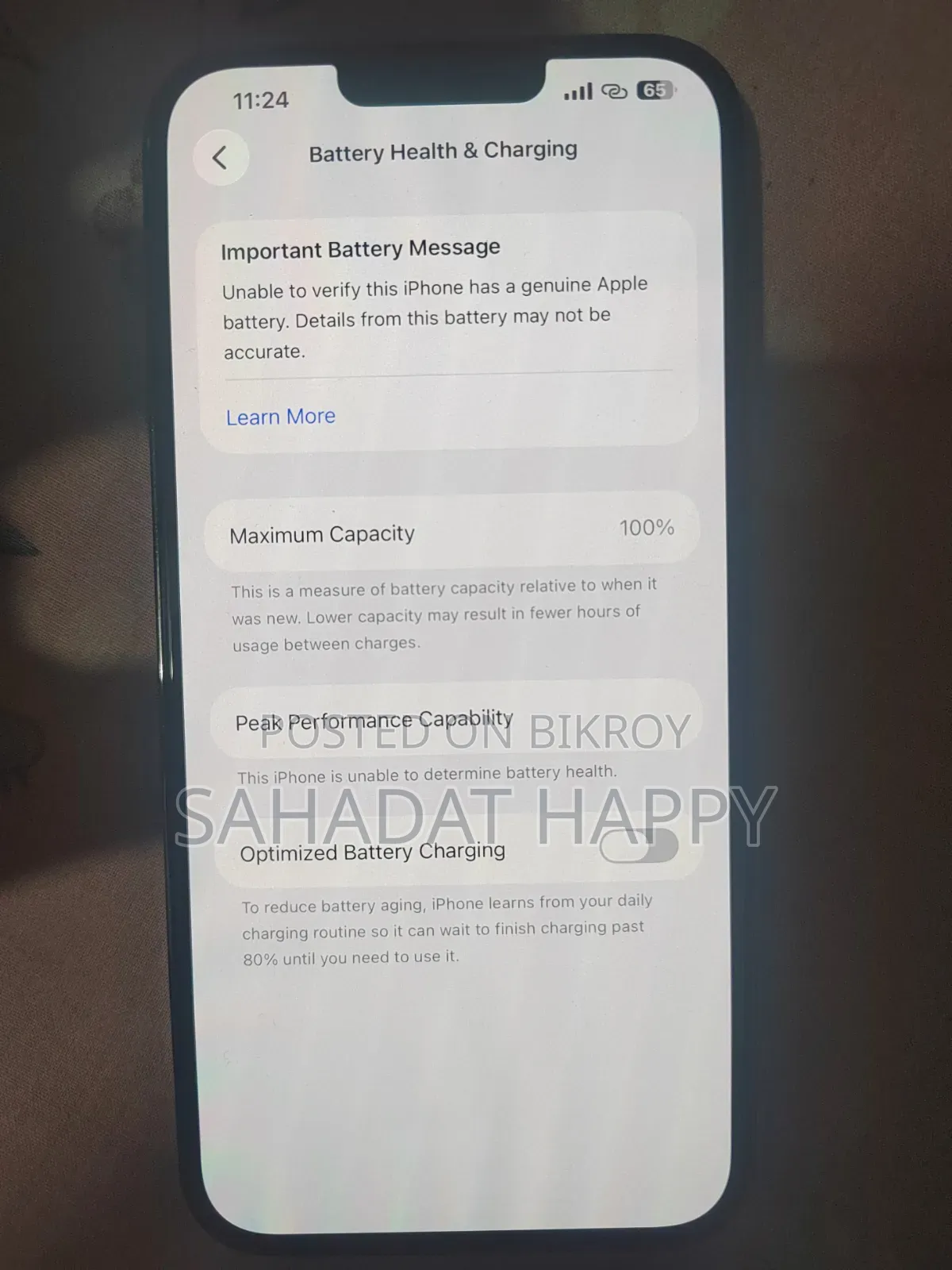 Apple iPhone 13 Pro Max 256 GB Black