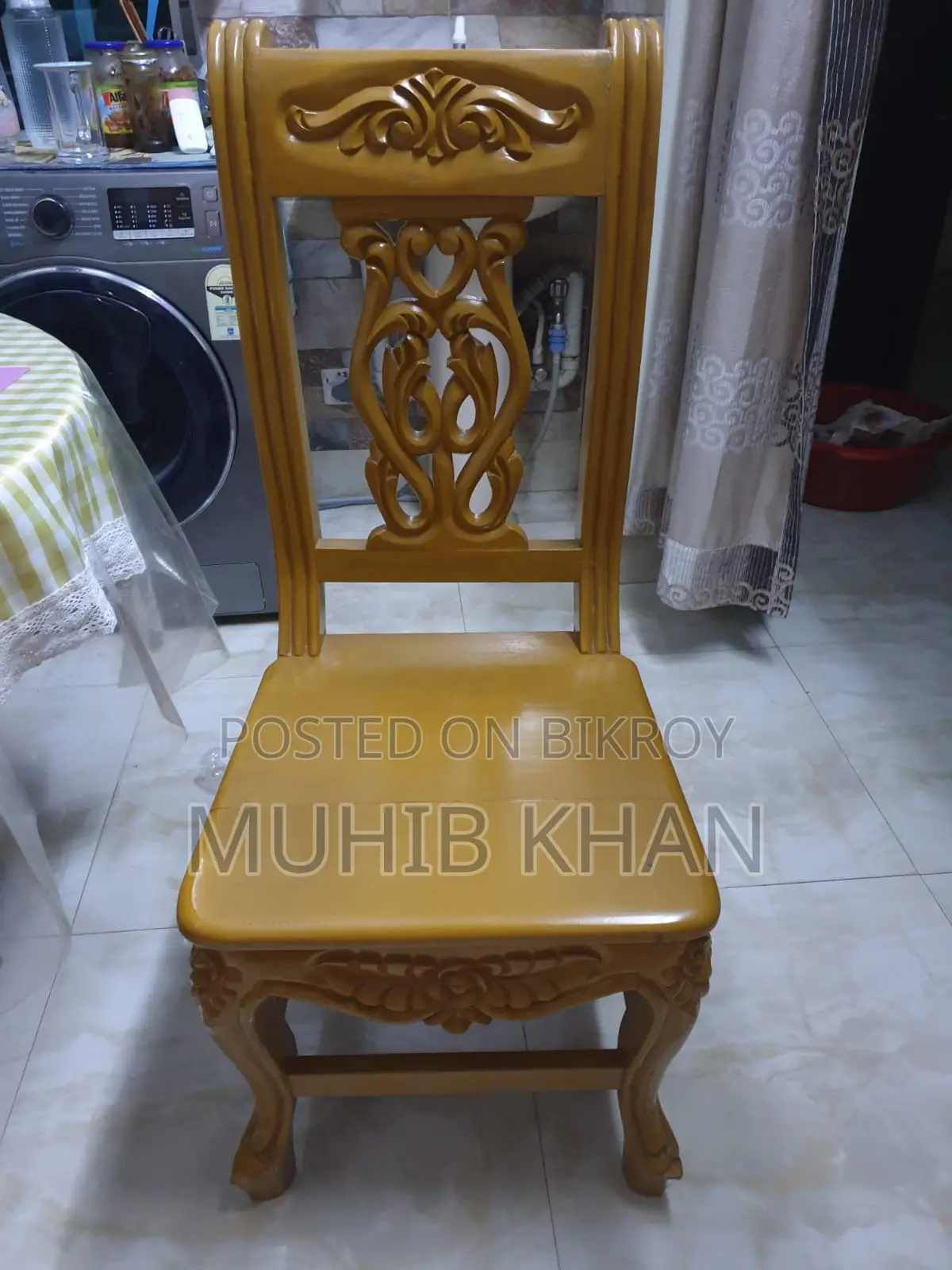 Dining Table and Chair (Pure Teak)