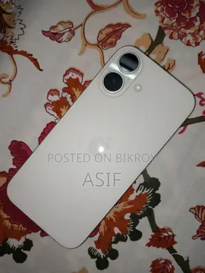 Apple iPhone 16 128 GB White