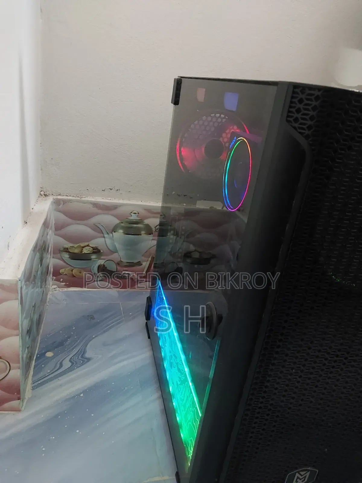Desktop Computer 32GB AMD Ryzen 7 SSD 512GB