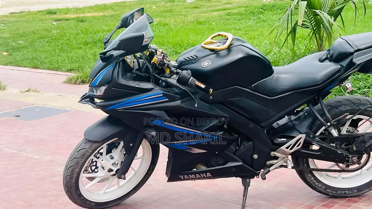 Yamaha R15 V3 2020 Gray