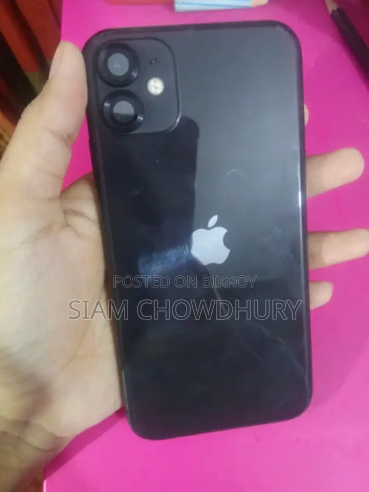 Apple iPhone 11 128 GB Black