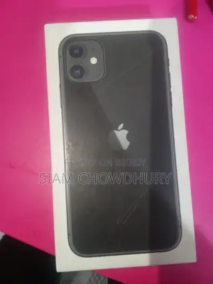 Apple iPhone 11 128 GB Black
