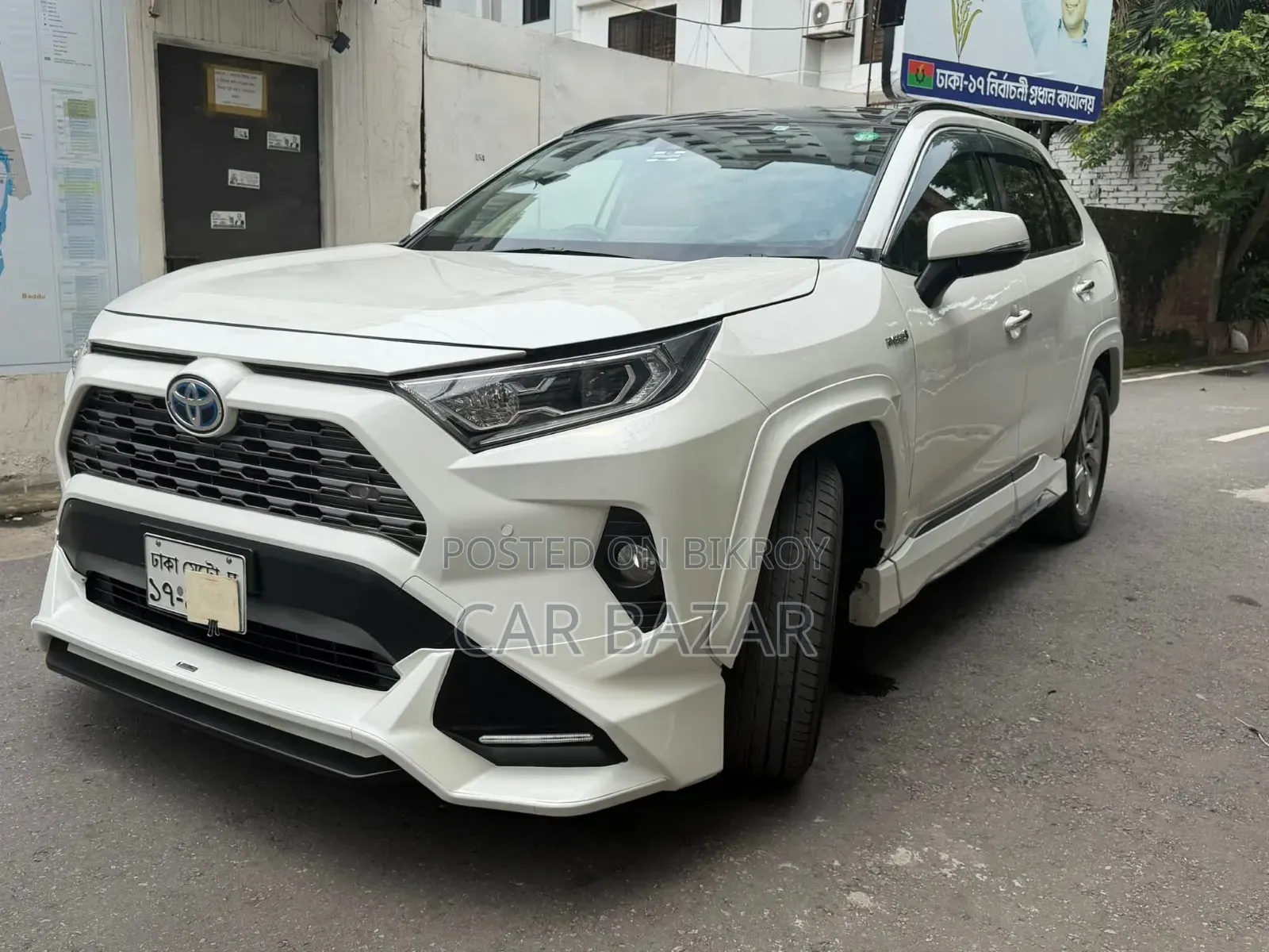 Toyota RAV4 2019 White