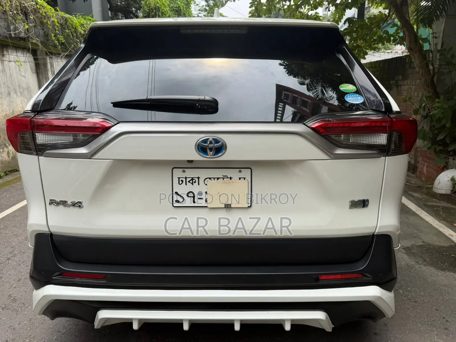 Toyota RAV4 2019 White