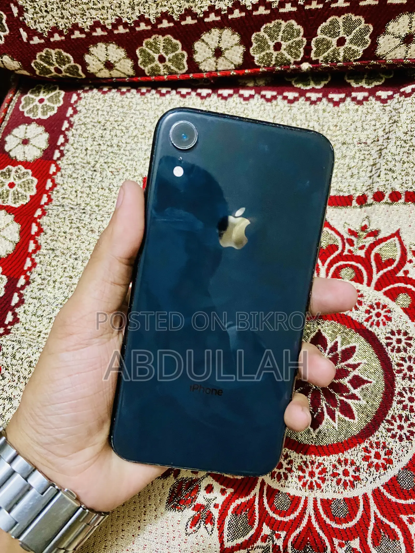 Apple iPhone XR 64 GB Black