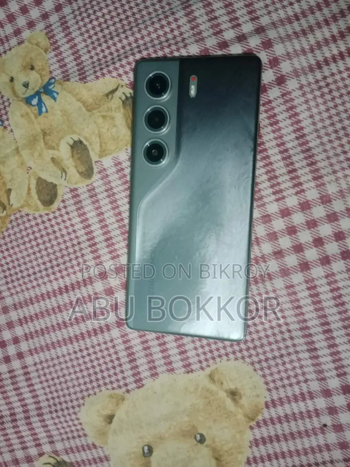 Tecno Camon 40 256 GB Black