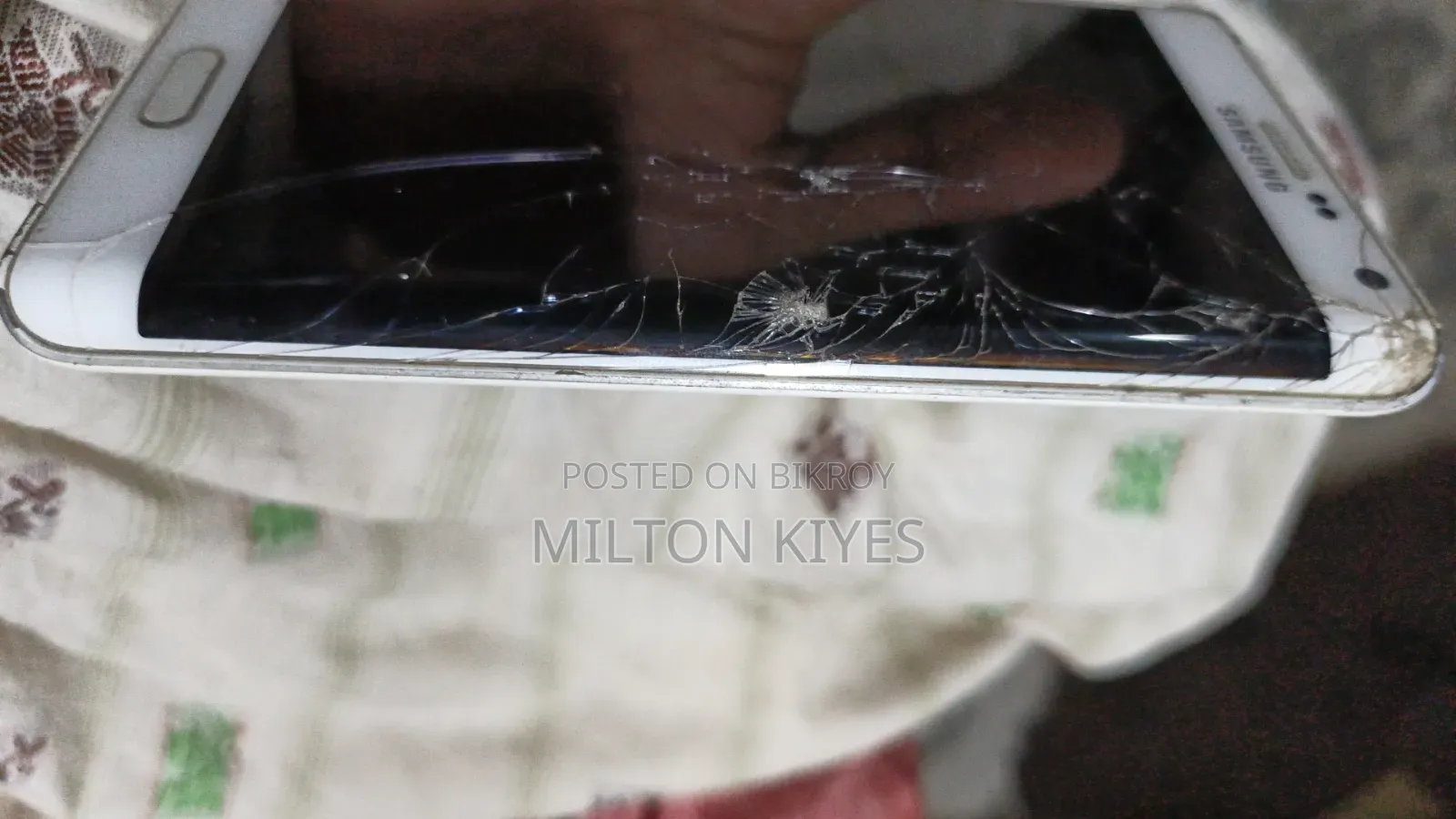 Samsung Galaxy Note Edge 64 GB White