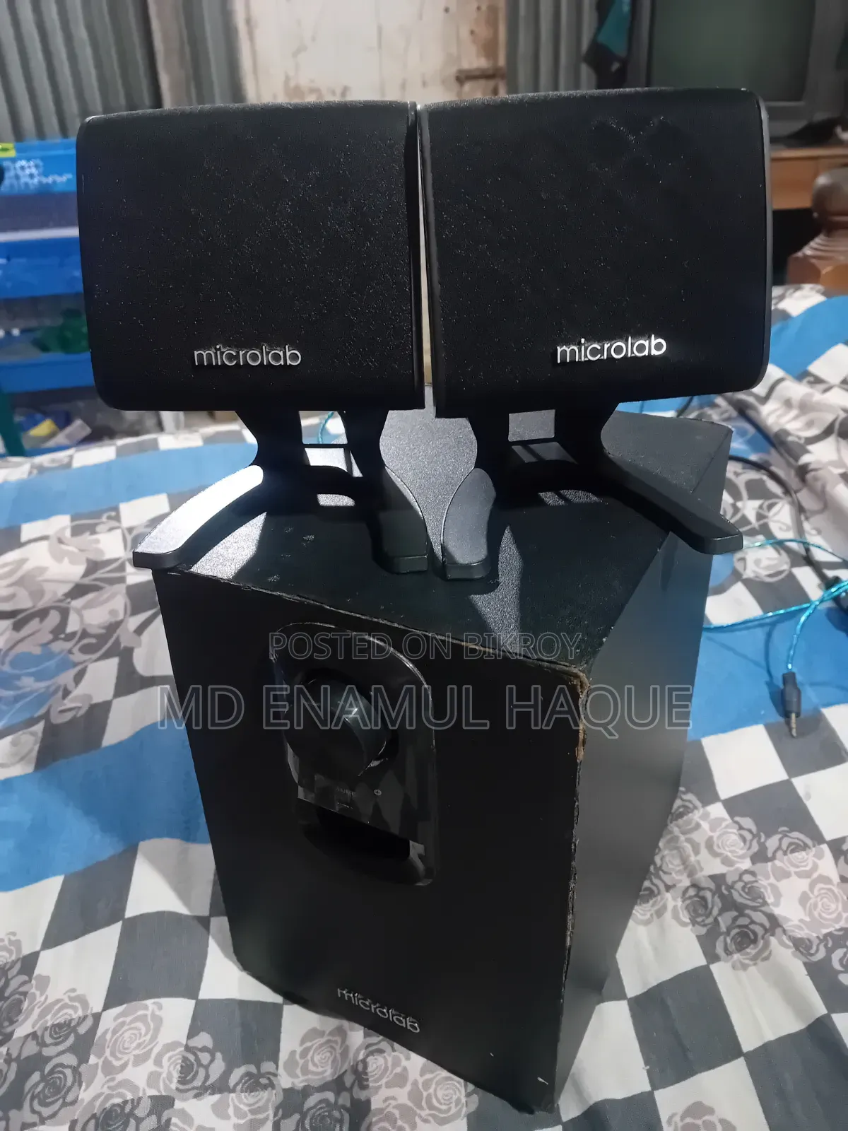 Microlab M108
