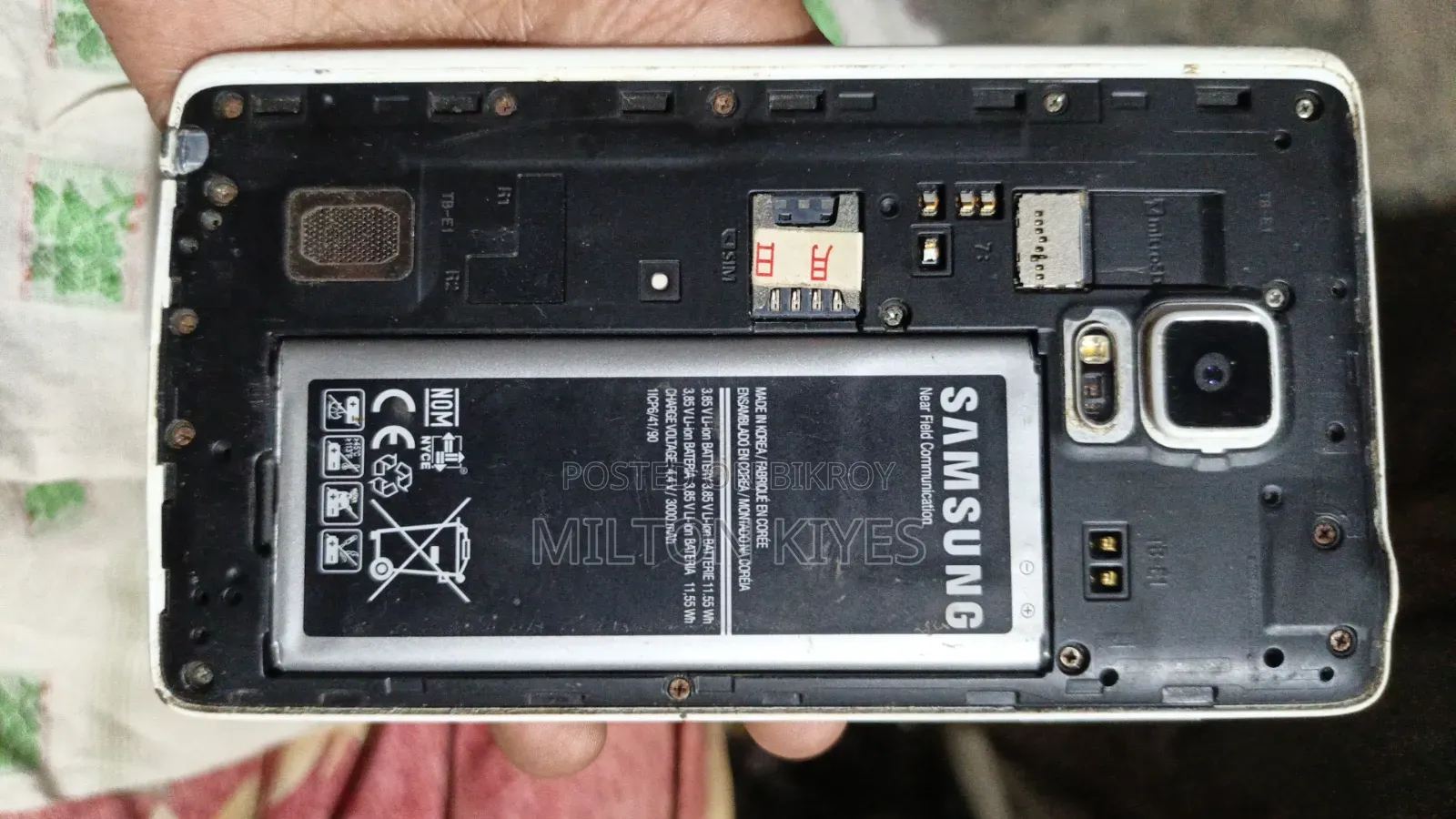 Samsung Galaxy Note Edge 64 GB White