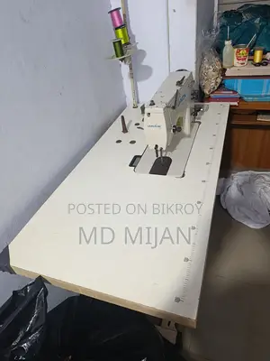 Jack Machine, Manual Embroidery