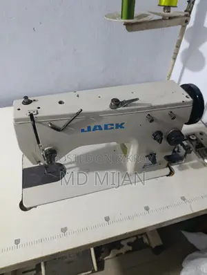 Jack Machine, Manual Embroidery
