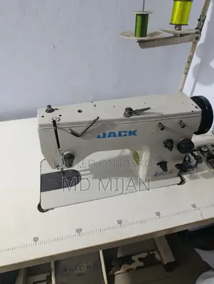 Jack Machine, Manual Embroidery
