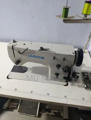 Jack Machine, Manual Embroidery