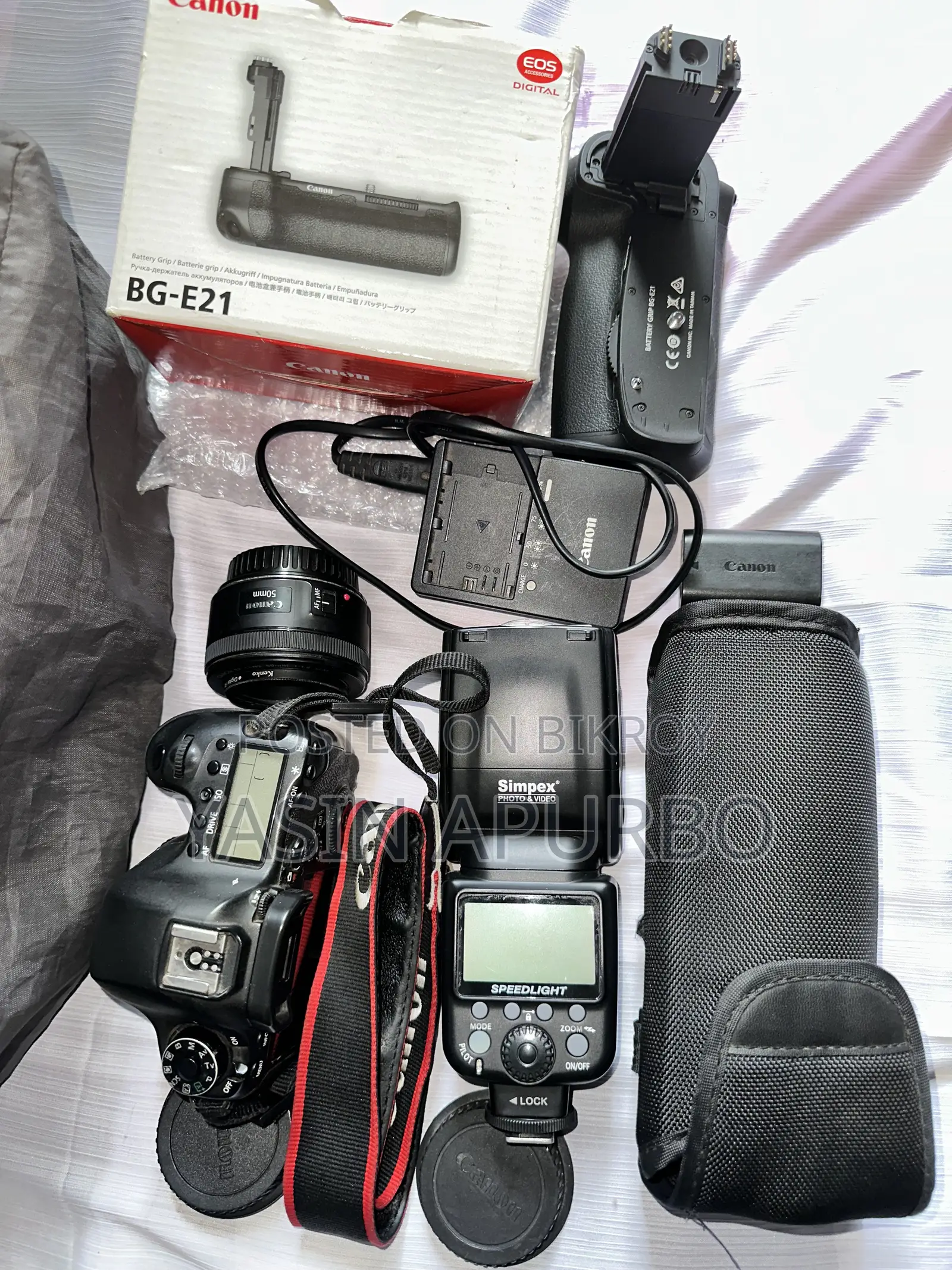 Canon 6d Full Setup Emergency Sell