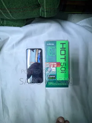 Infinix Hot 50i 128 GB Black