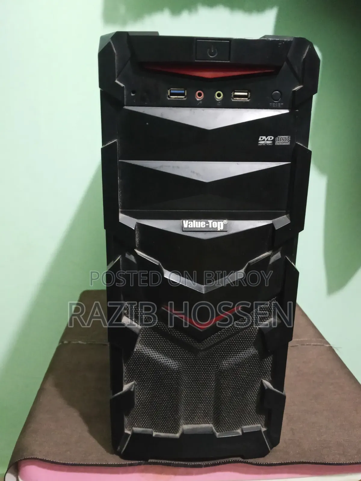 Desktop Computer Gigabyte 8GB Intel Core i3 SSD 128GB