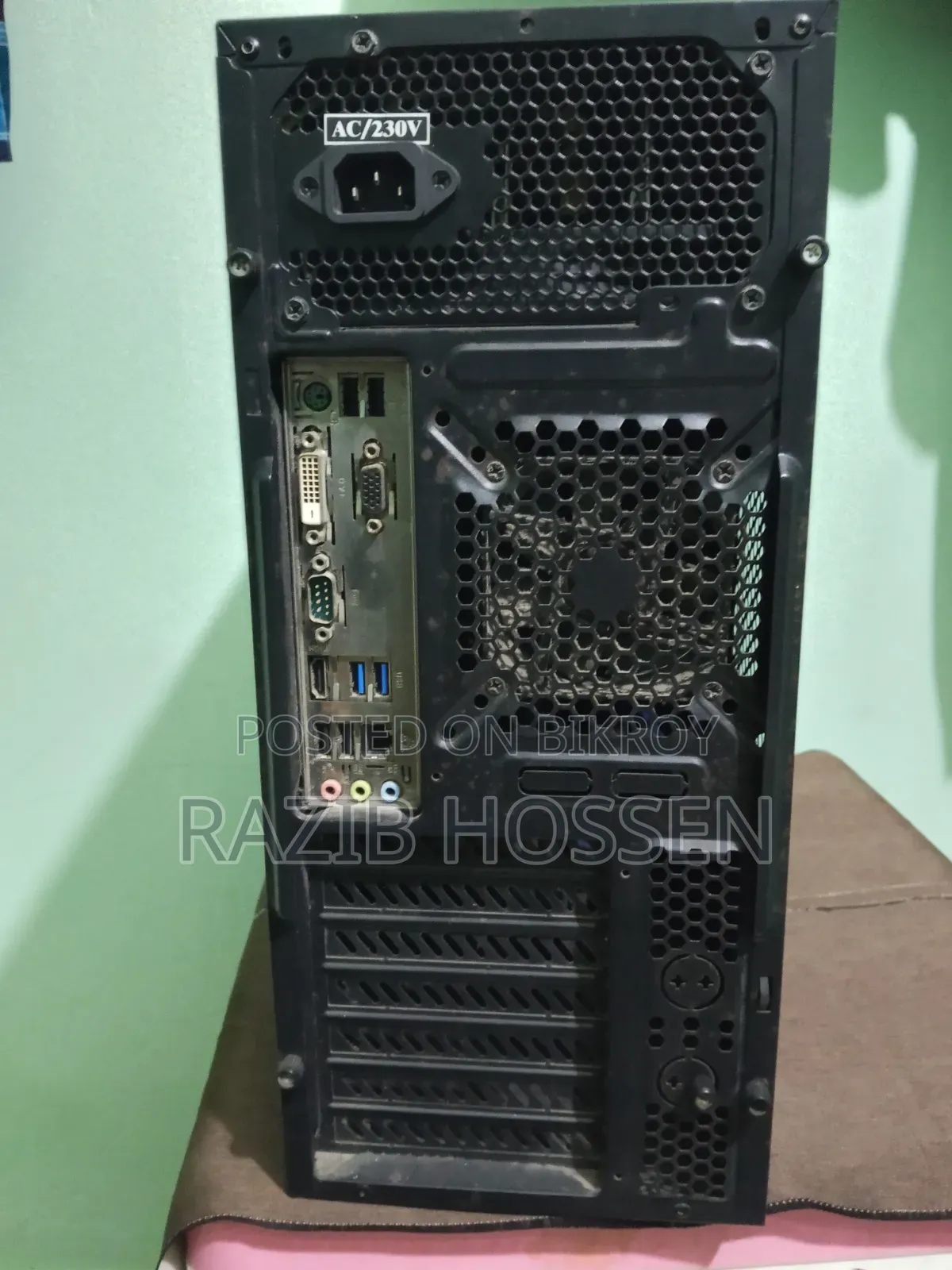 Desktop Computer Gigabyte 8GB Intel Core i3 SSD 128GB