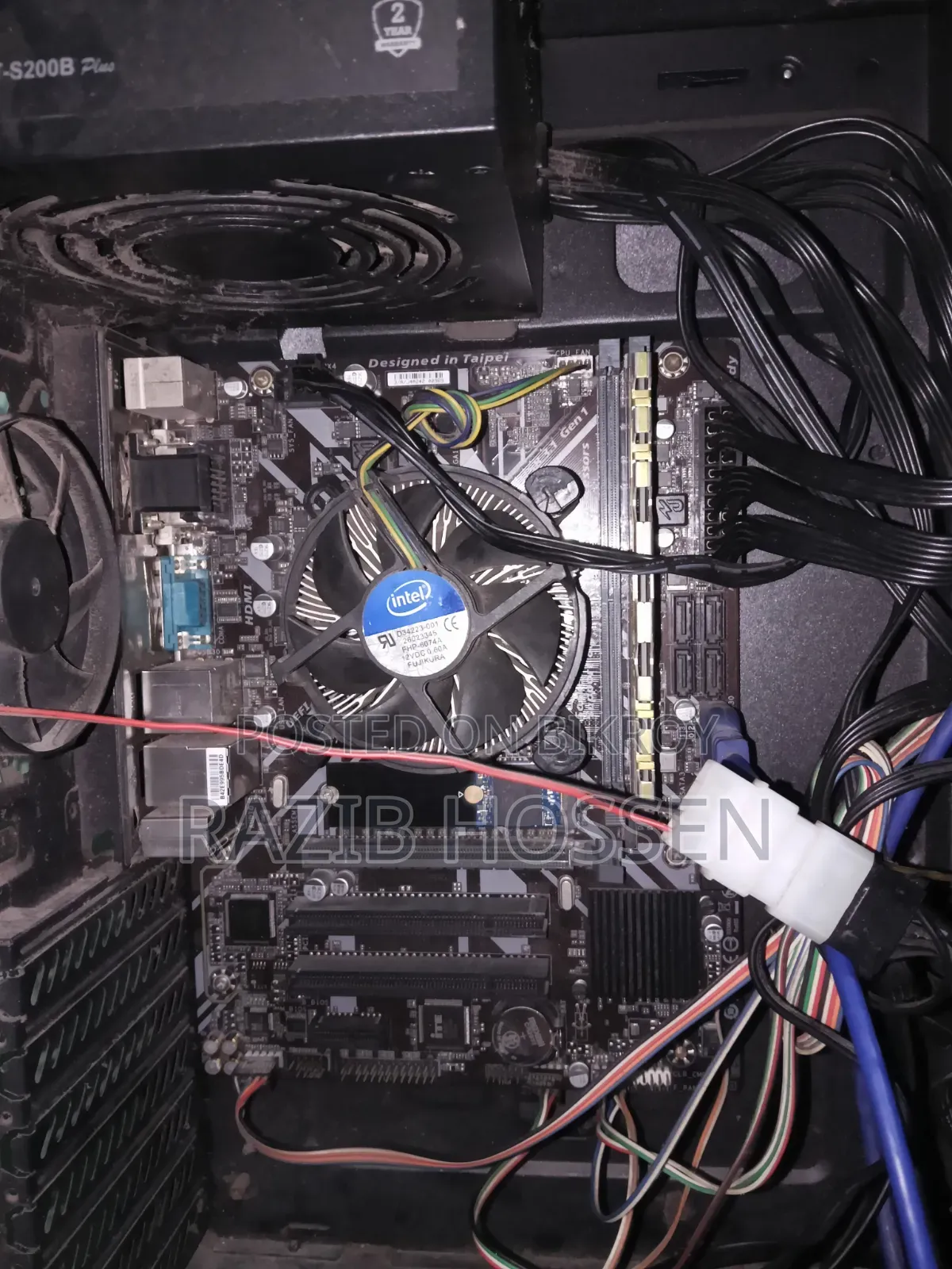 Desktop Computer Gigabyte 8GB Intel Core i3 SSD 128GB