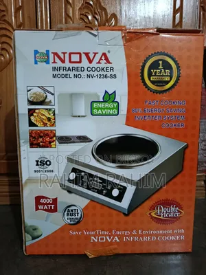 Nova Infrared Cooker Model Nv1236ss
