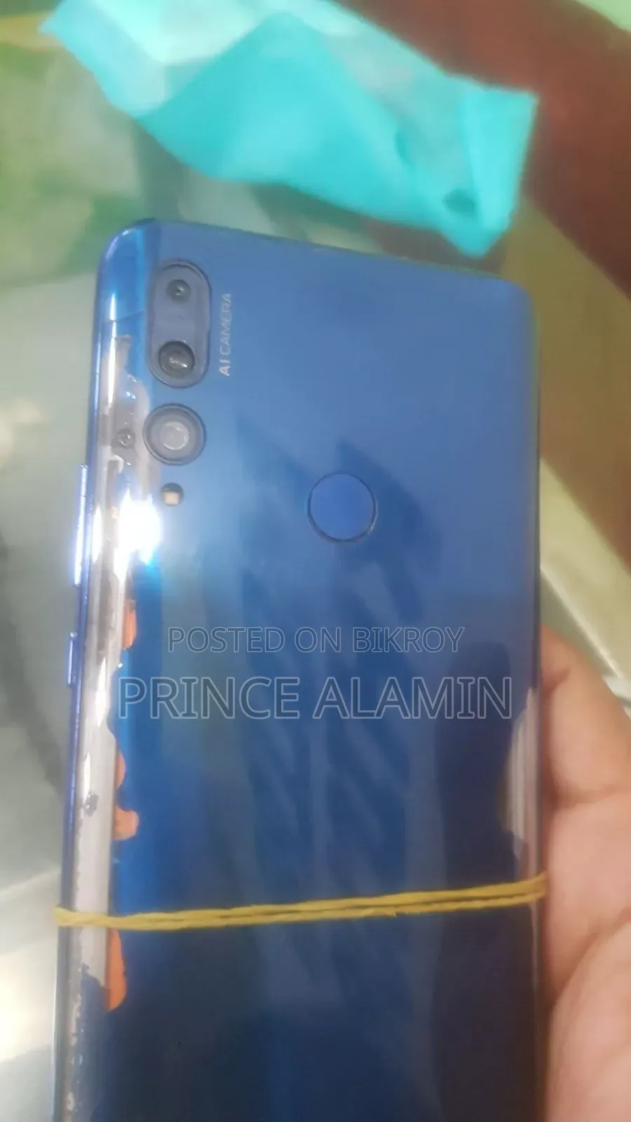 Vivo Y19 128 GB Gray