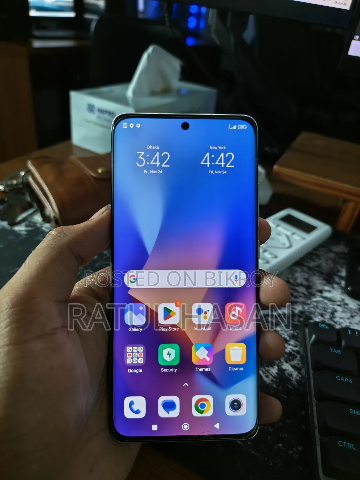 Xiaomi 12 128 GB Purple