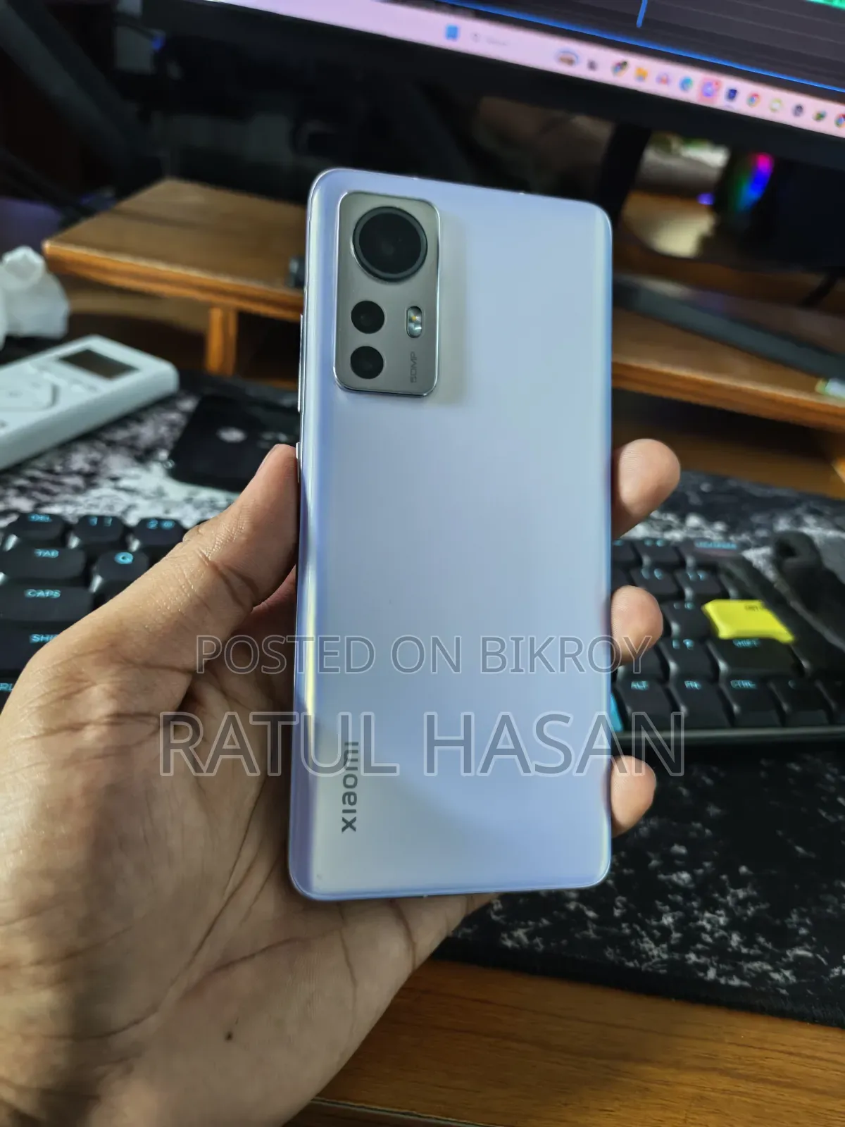 Xiaomi 12 128 GB Purple