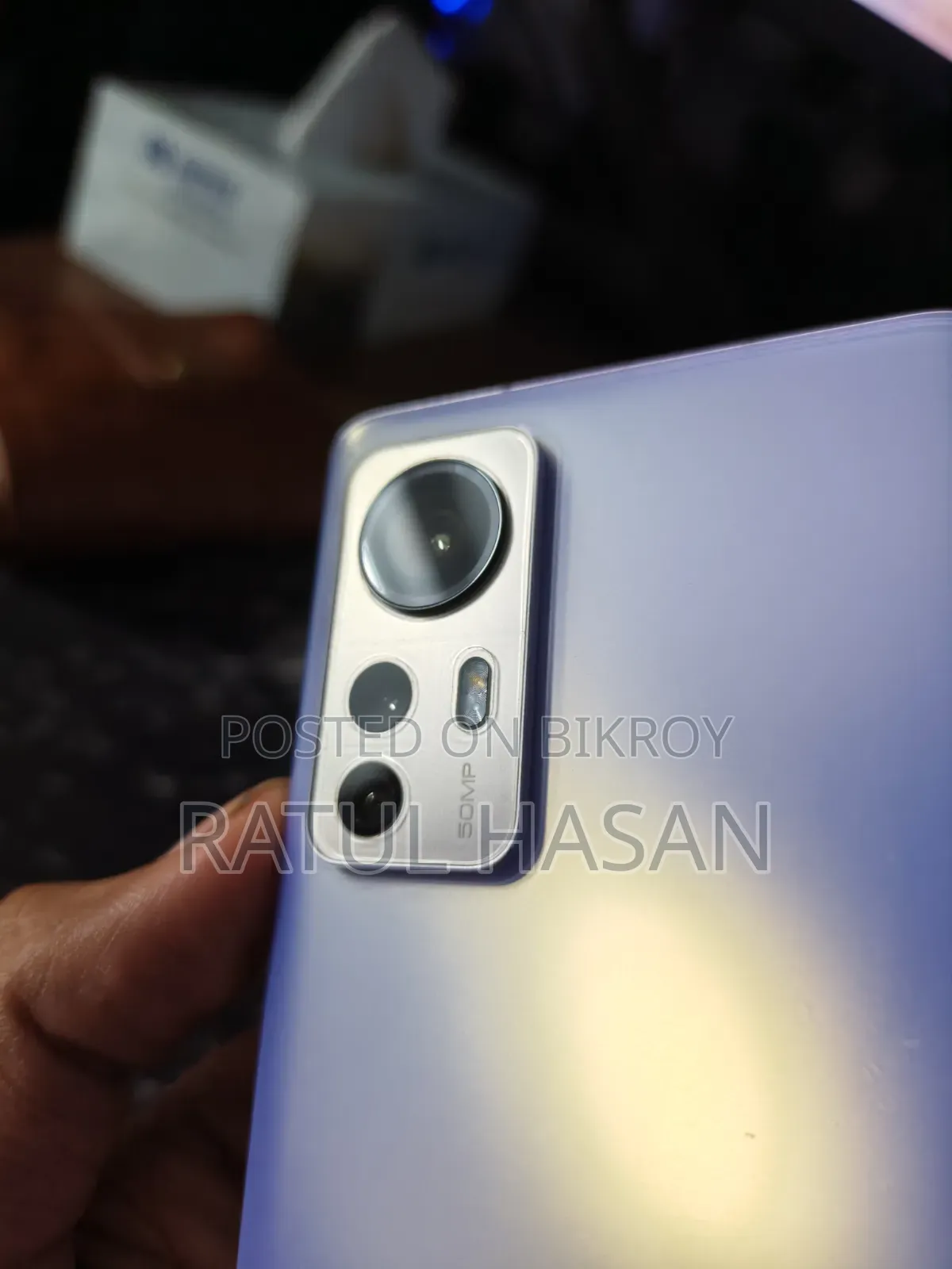 Xiaomi 12 128 GB Purple